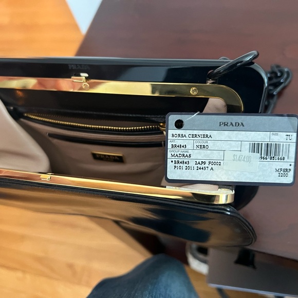 Prada Borsa Cerniera - Picture 5 of 8